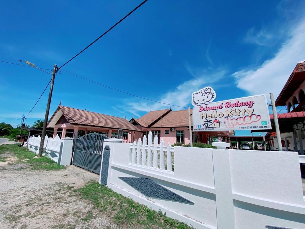 فيلا Hellokitty House - Unit 1 كُوالا تيرينغانو المظهر الخارجي الصورة